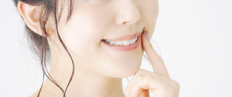 ホワイトニングとつめ物・かぶせ物