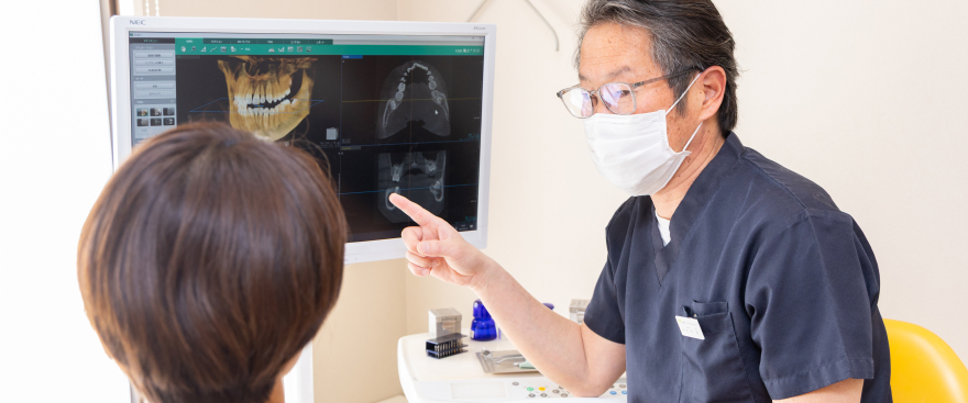 つめ物・かぶせ物